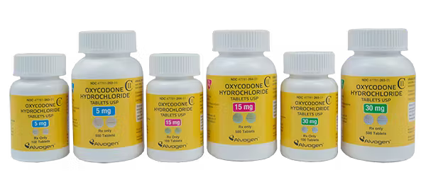 oxycodone قرص اکسی کدون OXYCODONE 15MG TAB - تصویر 1
