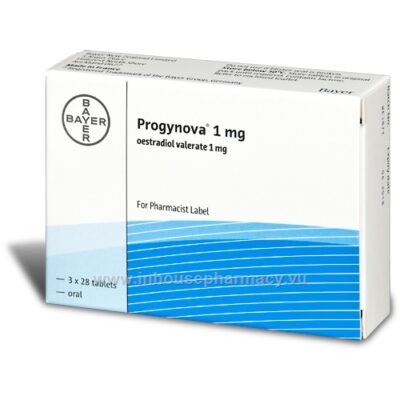 قرص پروژینوا 2 میلی‌گرم PROGYNOVA® 2MG  TAB