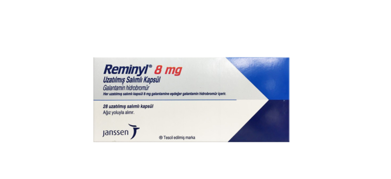 قرص رمینیل (رمنیل) 8 میلی گرم REMINYL Tablet 8 mg - تصویر 1