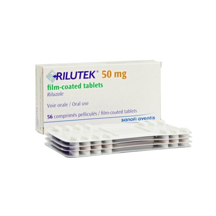 rilutek_riluzole_ قرص ریلوتک 50 میلی گرم RILUTEK Tablet 50 mg - تصویر 1