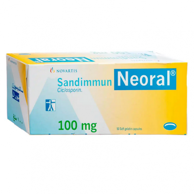 sandimmun کپسول ساندیمون نئورال 100 میلی گرم SANDIMMUN NEORAL Capsule 100 mg - Image 1