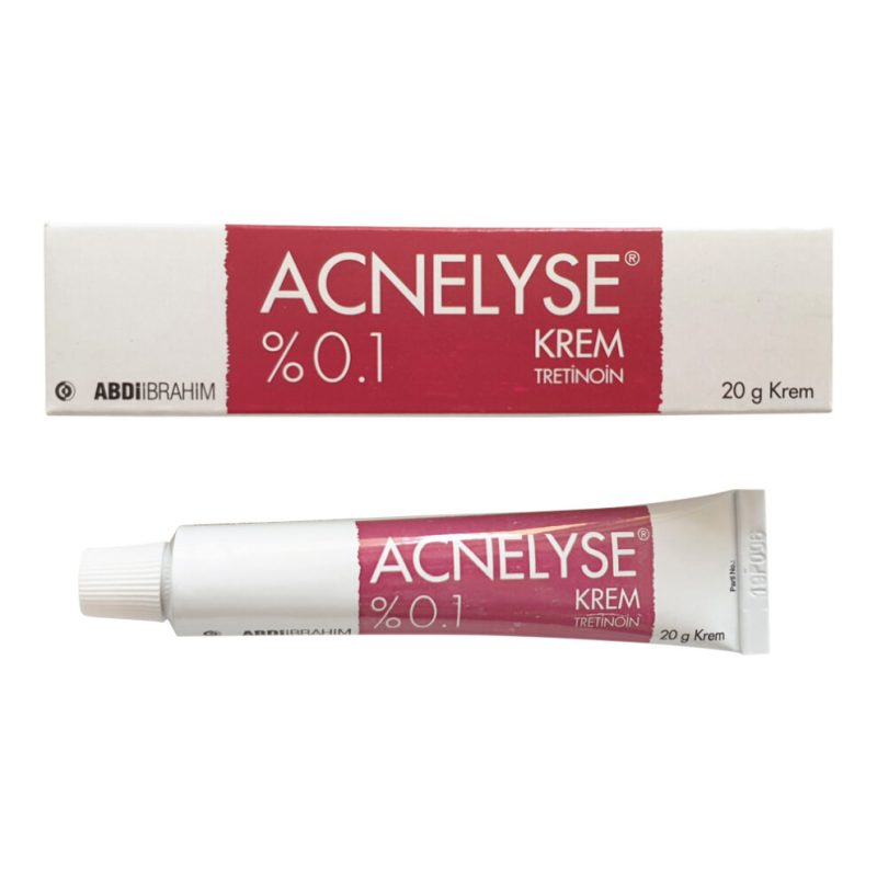 slysi کرم اسلایسی 0.1% 20 گرم ACNELYSE® 0.1% 20G CREAM - تصویر 1