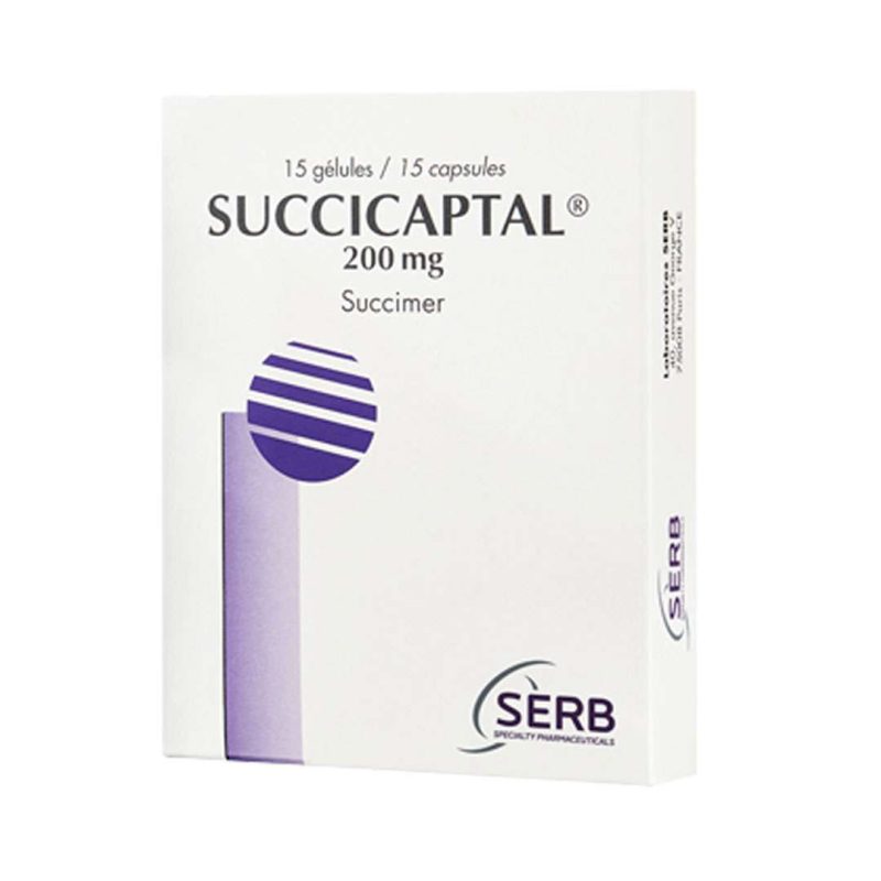 کپسول سوکسی کپتال 200 میلی گرم  SUCCICAPTAL®  200 MG CAP - تصویر 1