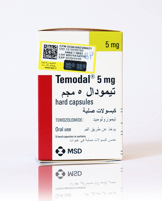 temodal کپسول تمودال 100 میلی گرم | TEMODAL Capsule 100 mg - Image 1