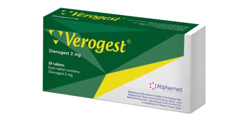 VEROGEST     TABLET ORAL 2 mg - تصویر 1