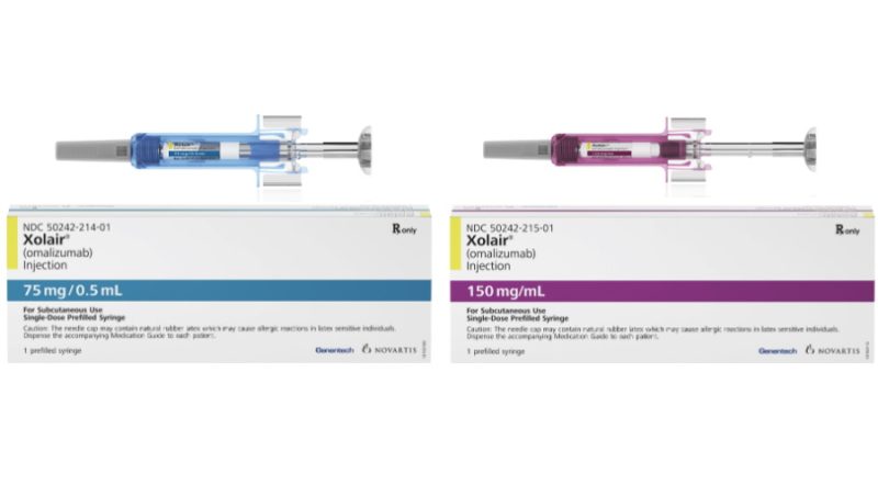 ویال زولیر 150 میلی گرم - زول ایر | XOLAIR 150MG VIAL - تصویر 1