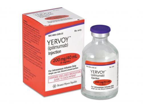 Yervoy ویال یرووی YERVOY® 200MG/40ML VIAL - تصویر 1
