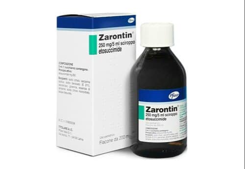 zarontin شربت زارانتین ZARONTIN® 250MG/5ML 200ML SYRUP - تصویر 1