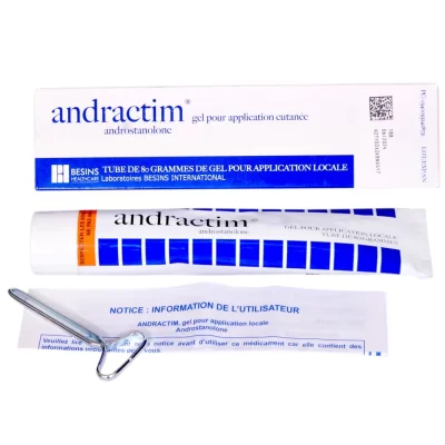 آندارکتیم ANDRACTIM® 2.5% 80G GEL