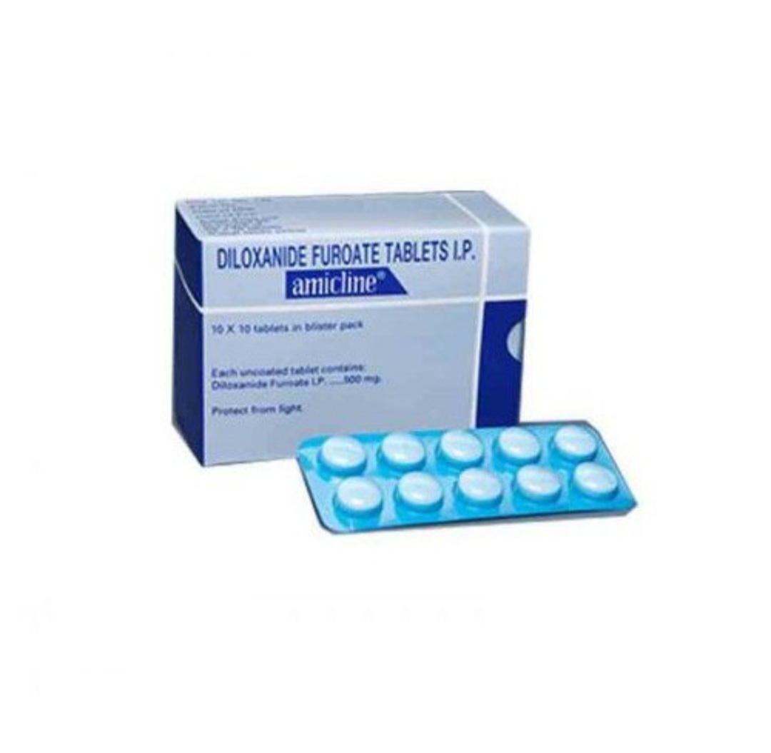 دیلوکسانید فوروات دیلوکسانید فوروات DILOXANIDE FUROATE 500MG TAB - تصویر 1