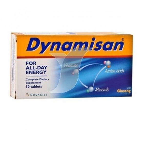 Dynamisan قرص دینامیزان نوارتیس Dynamisan Novartis Tablet - تصویر 1