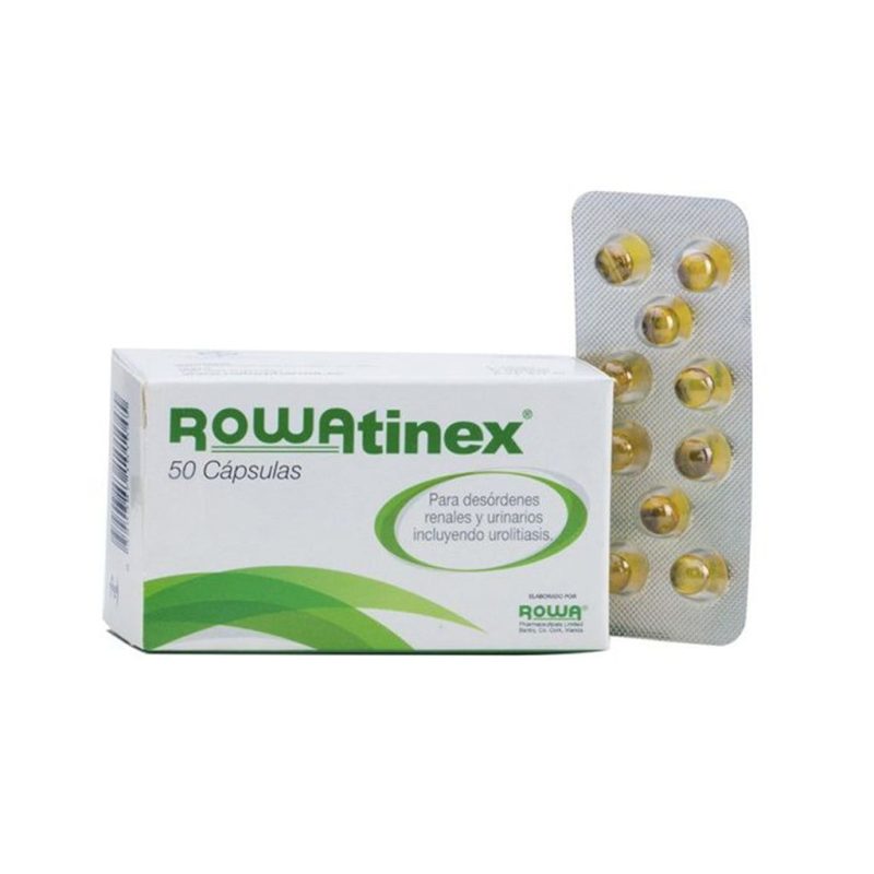 رواتینکس قرص دفع سنگ کلیه رواتینکس (Rowatinex) - تصویر 1