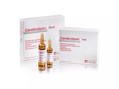 سربرولیزین سربرولیزین برای دمانس عروقی CEREBROLYSIN  10ML AMP - تصویر 1