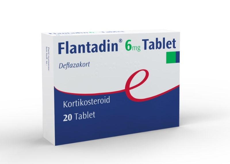 فلانتادین قرص فلانتادین 6 میلی گرم FLANTADIN® 6MG TAB - تصویر 1