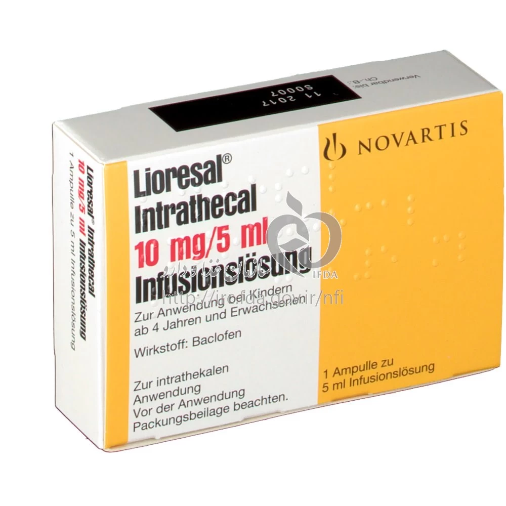 لیورسال LIORESAL® 10MG/5ML AMP - تصویر 1