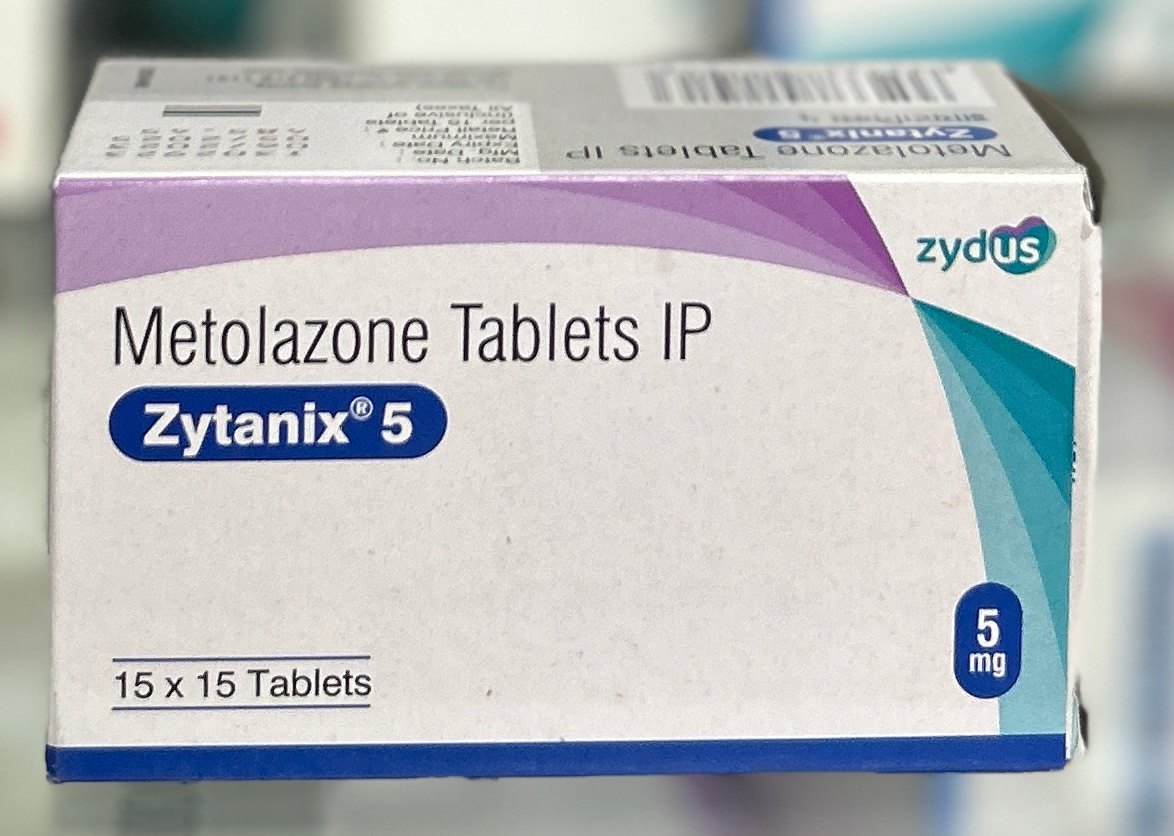 متولازون METOLAZONE 5MG TAB - Image 1