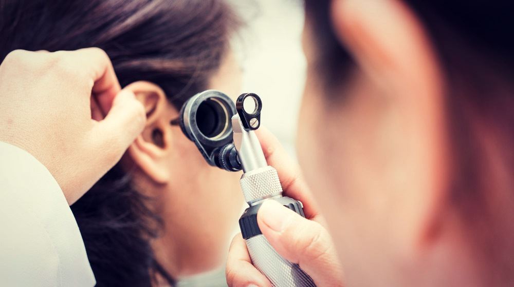 لاله گوش درد لاله گوش