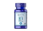 قرص ویتامین B-1 100mg پوریتان پراید (100 عددی) - تصویر 2