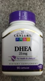 قرص DHEA قرن 21  25mg (90 عددی) - Image 8