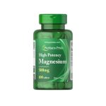 قرص منیزیم 500mg پوریتان پراید (100 عددی)