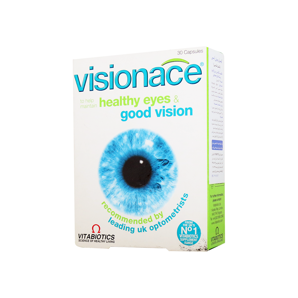 ویتابیوتیکس کپسول ویژن ایس ویتابیوتیکس ۳۰ عددی - تصویر 1