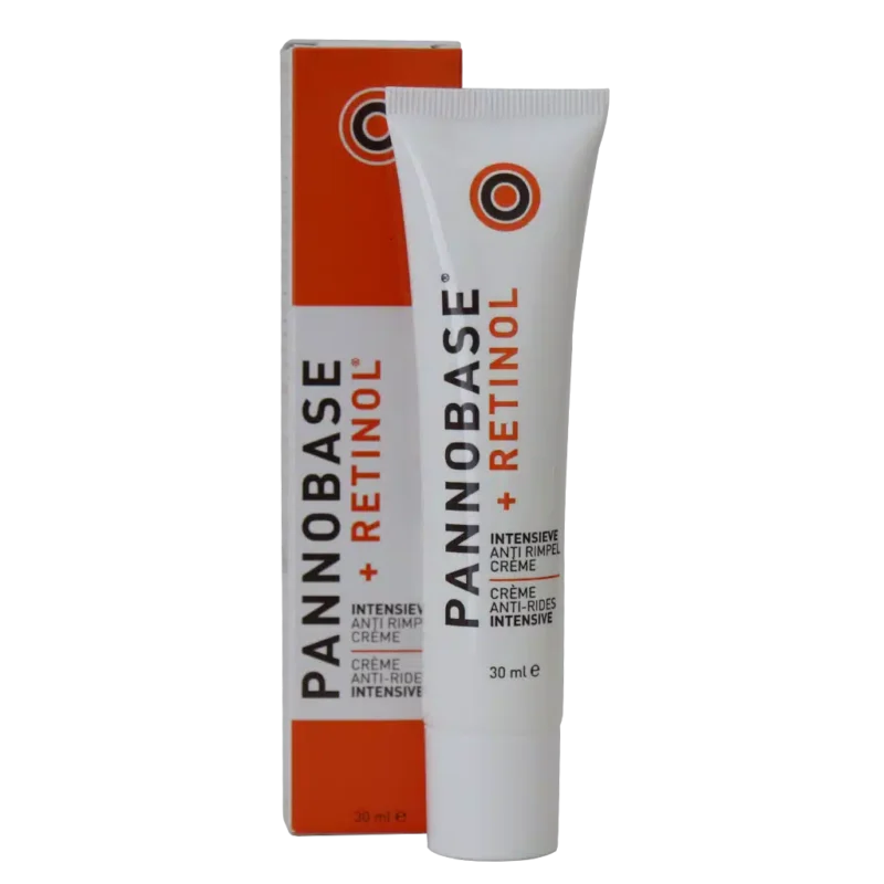 pannobase + retinol کرم ضد چروک پنوبیس + رتینول تاپی درم مناسب پوست های خشک و معمولی ۳۰ میلی لیتر - تصویر 1