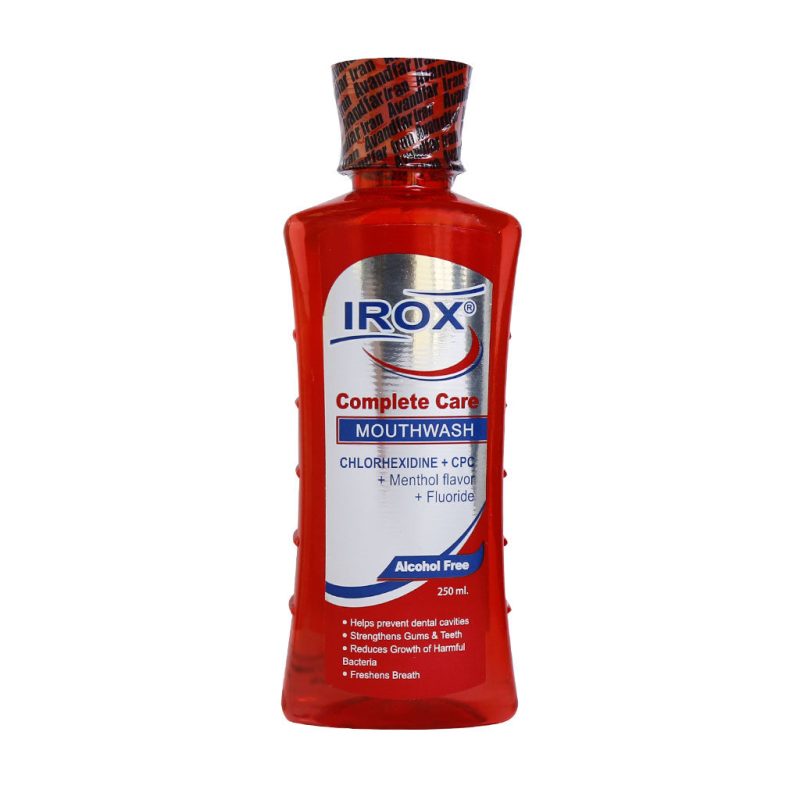 دهانشویه کامل ایروکس مدل Complete Care حجم 250 میلی لیتر - تصویر 3