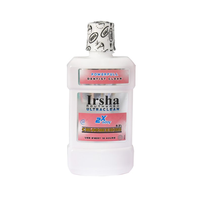 دهانشویه کلرهگزیدین 0.2 درصد ایرشا 250 میلی لیتر - تصویر 2