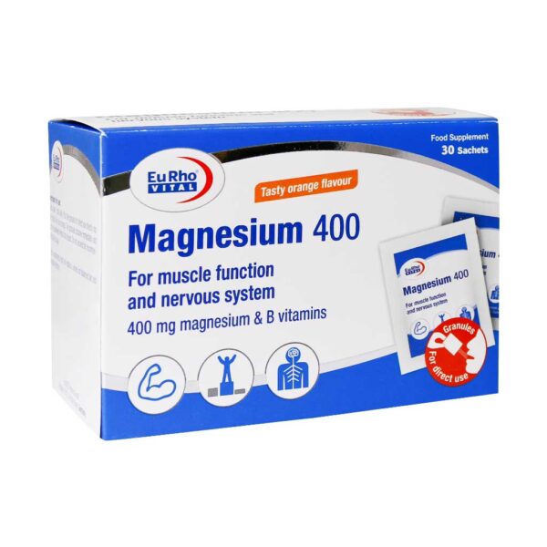 ساشه منیزیم 400 یوروویتال 30 عدد_654faf11e257a.jpeg ساشه منیزیم 400 یوروویتال 30 عدد - Image 1