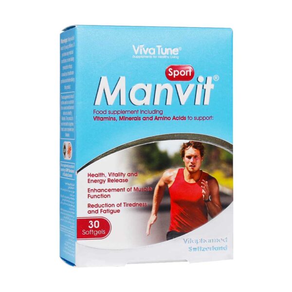 سافت ژل من ویت اسپورت ویواتیون 30 عدد_655d292ec0524.jpeg سافت ژل من ویت اسپورت ویواتیون 30 عدد - Image 1