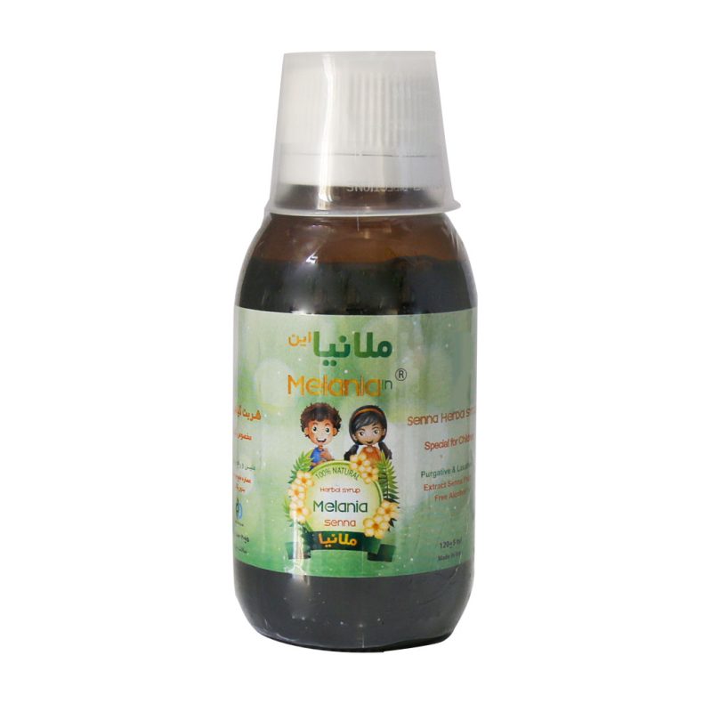 شربت ملانیا این بنیان کسری سرشت سلامت 120 میلی لیتر - تصویر 2