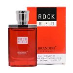 عطر جیبی مردانه برندینی مدل Rock Red حجم 25 میلی لیتر