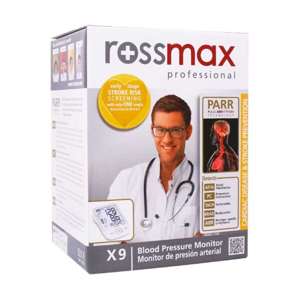 فشارسنج بازویی رزمکس مدل X9_654785c944340.jpeg فشارسنج بازویی رزمکس مدل X9 - تصویر 1
