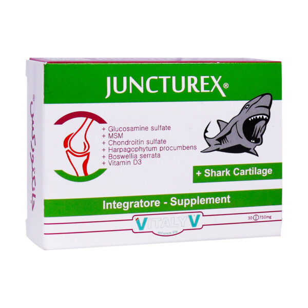 قرص جانکتورکس شارک کاتیلاژ ویتالیو 30 عدد_6559e4230acbe.jpeg قرص جانکتورکس شارک کاتیلاژ ویتالیو 30 عدد - تصویر 1