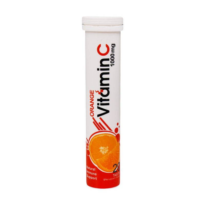 قرص جوشان ویتامین C 1000 میلی گرم دنیا دارو 20 عدد - تصویر 3