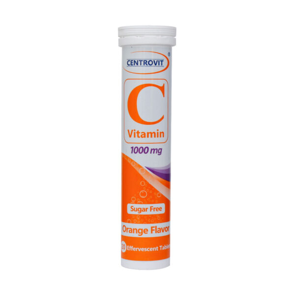 قرص جوشان ویتامین C 1000 میلی گرم سنتروویت_655d3ae490877.jpeg قرص جوشان ویتامین C 1000 میلی گرم سنتروویت - Image 1