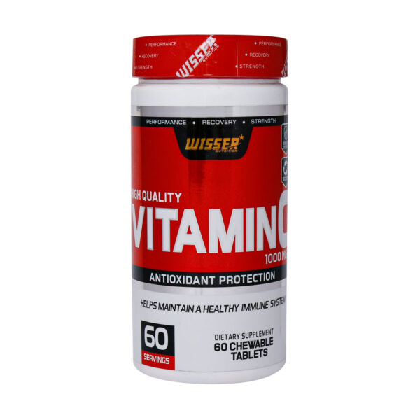 قرص جویدنی ویتامین C 1000 میلی گرم ویثر 60 عدد_655d38994ac78.jpeg قرص جویدنی ویتامین C 1000 میلی گرم ویثر 60 عدد - Image 1