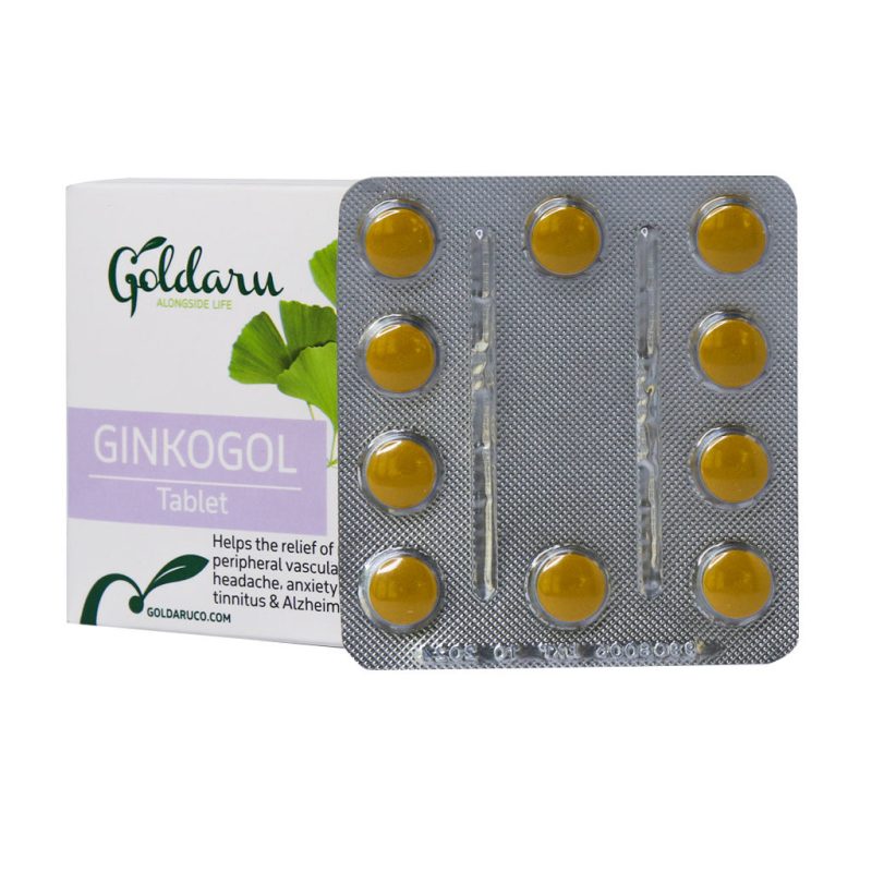 قرص جینکوگل گل دارو 30 عدد - تصویر 5