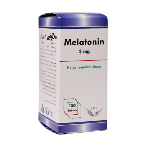 قرص ملاتونین 3 میلی گرم سیمرغ دارو عطار_654812d7ae65e.jpeg قرص ملاتونین 3 میلی گرم سیمرغ دارو عطار - تصویر 1