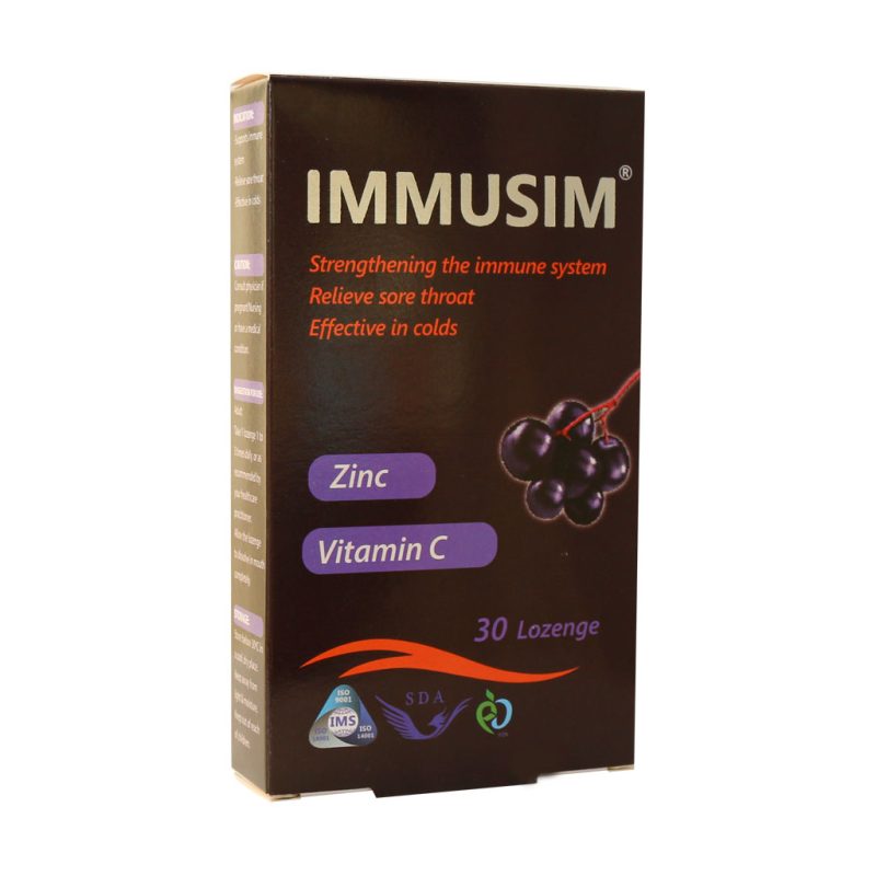 قرص مکیدنی ایموسیم سیمرغ دارو عطار 30 عدد - تصویر 2