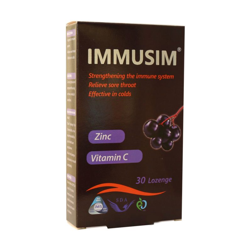 قرص مکیدنی ایموسیم سیمرغ دارو عطار 30 عدد - تصویر 3