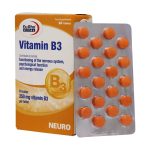 قرص ویتامین B3 250 میلی گرم یوروویتال 60 عدد - Image 4