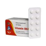 قرص ویتامین B6 سیمرغ دارو عطار 100 عدد - Image 4