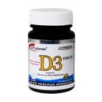 قرص ویتامین D3 1000 واحد اس تی پی فارما 30 عدد - تصویر 2