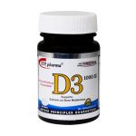 قرص ویتامین D3 1000 واحد اس تی پی فارما 30 عدد - تصویر 3