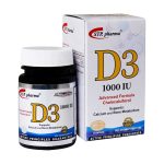 قرص ویتامین D3 1000 واحد اس تی پی فارما 30 عدد - تصویر 5