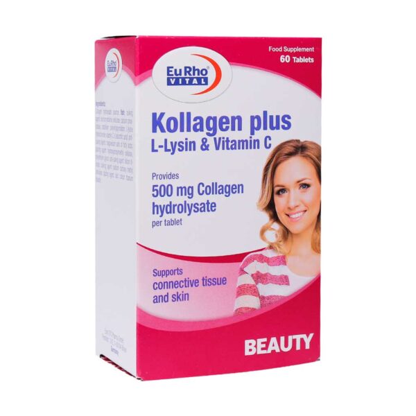 قرص کلاژن پلاس ال لیزین و ویتامین C یوروویتال 60 عدد_6547a27c92fda.jpeg قرص کلاژن پلاس ال لیزین و ویتامین C یوروویتال 60 عدد - تصویر 1