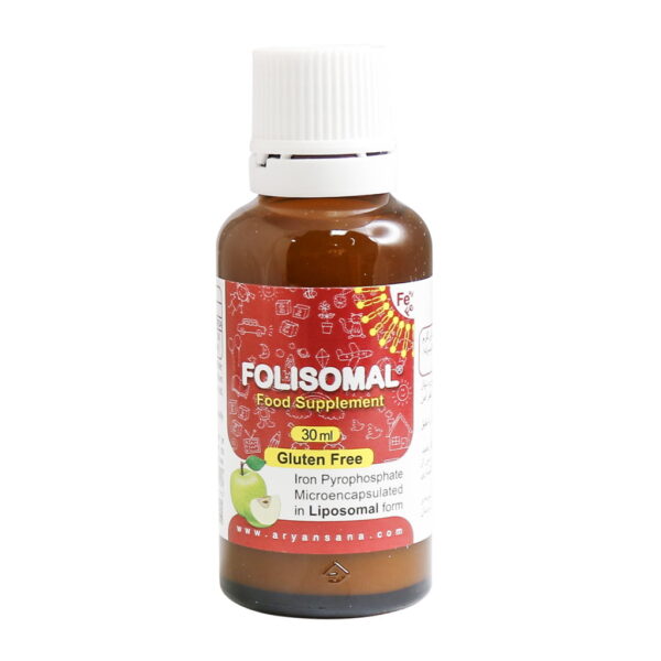 قطره آهن فولیزومال آریان سنا 30 میلی لیتر_654a80efceef5.jpeg قطره آهن فولیزومال آریان سنا 30 میلی لیتر - تصویر 1