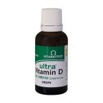 قطره خوراکی اولترا ویتامین D3 1000 واحد ویتابیوتیکس 30 میلی لیتر - تصویر 3