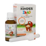 قطره خوراکی زیراد فیشر کیندر 30 میلی لیتر - Image 4